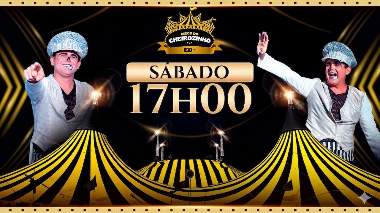 Circo do Cheirozinho | Temporada SÃO LOURENÇO DA MATA| Sábado 02/05 17h00 PROMOCIONAL ÚLTIMA SEMANA